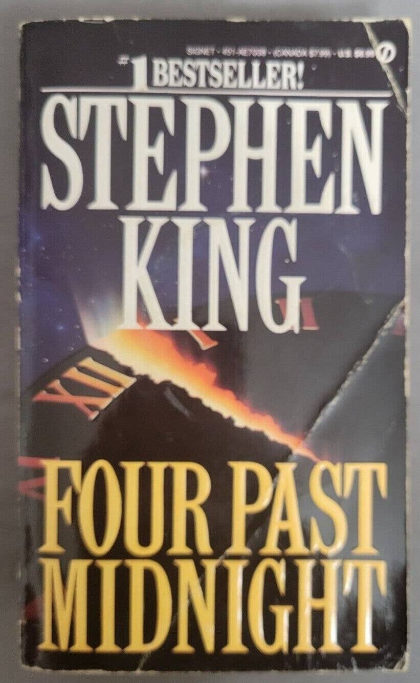 Four Past Midnight Stephen King Book Paperback 1st Signet Printing